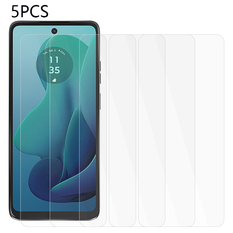 5PCS For Motorola Moto G 5G (2024) Screen Protector 2.5D 0.3mm Ultra Clear Tempered Glass Film 5PCS For Motorola Moto G 5G (2024) Screen Protector 2.5D 0.3mm Ultra Clear Tempered Glass Film